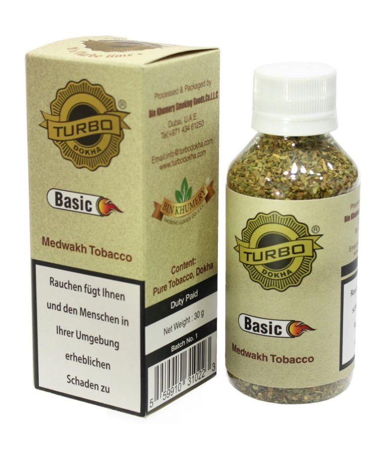 Basic Turbo Dokha Medwakh Tobacco Abu Hanin